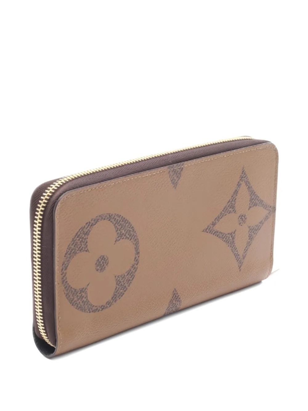 Louis Vuitton Giant Reverse Monogram Canvas Zippy Wallet
